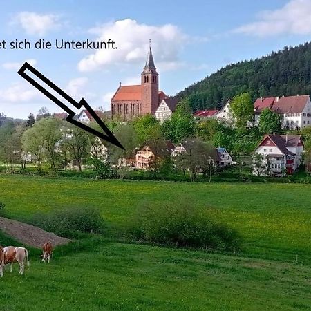Ferienwohnung Ferienglueck Im Schwarzwald Zimmern ob Rottweil Exterior foto