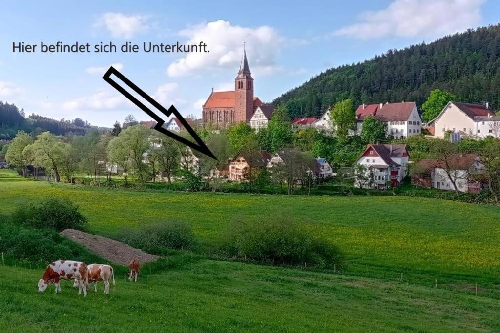 Ferienwohnung Ferienglueck Im Schwarzwald Zimmern ob Rottweil Exterior foto