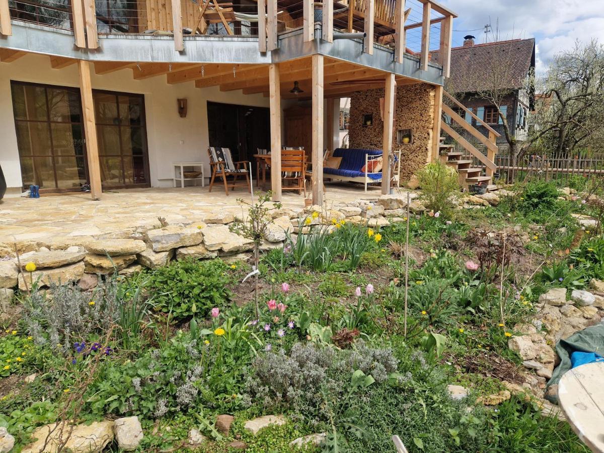 Ferienwohnung Ferienglueck Im Schwarzwald Zimmern ob Rottweil Exterior foto